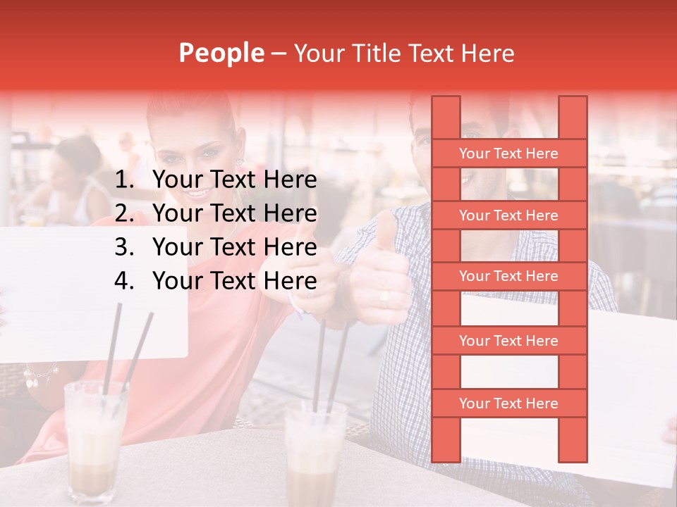 Food Clothing Modern PowerPoint Template