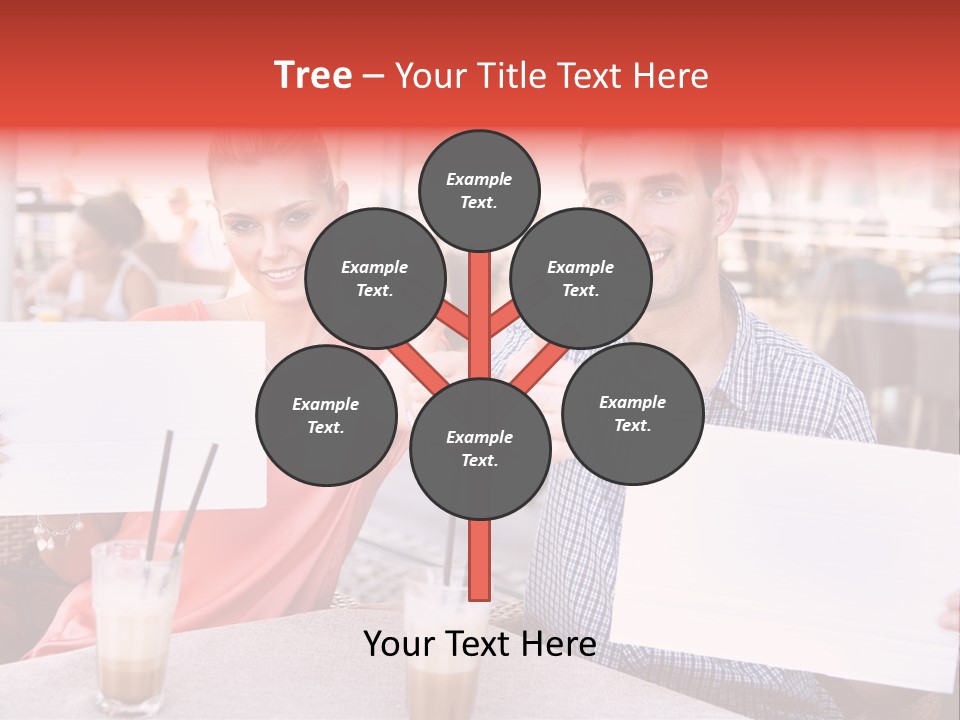 Food Clothing Modern PowerPoint Template