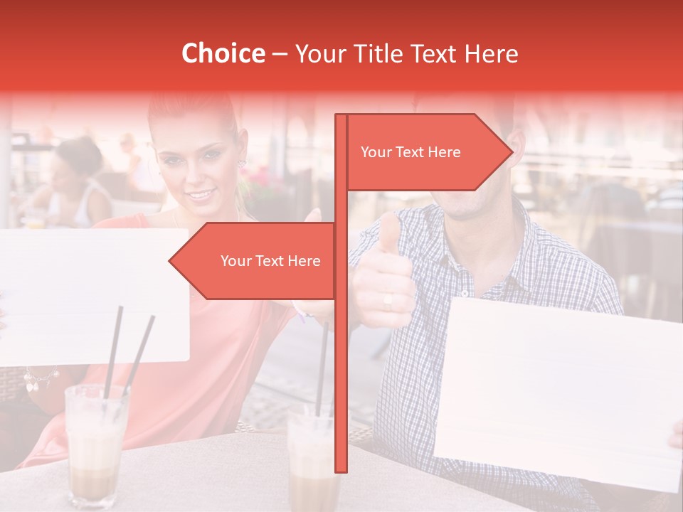 Food Clothing Modern PowerPoint Template