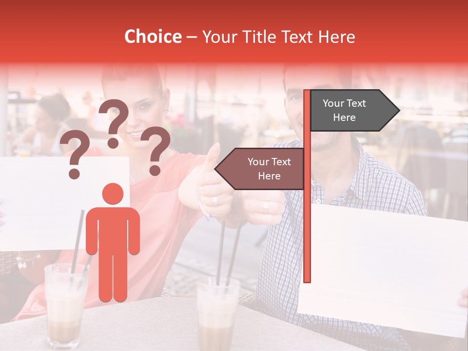 Food Clothing Modern PowerPoint Template