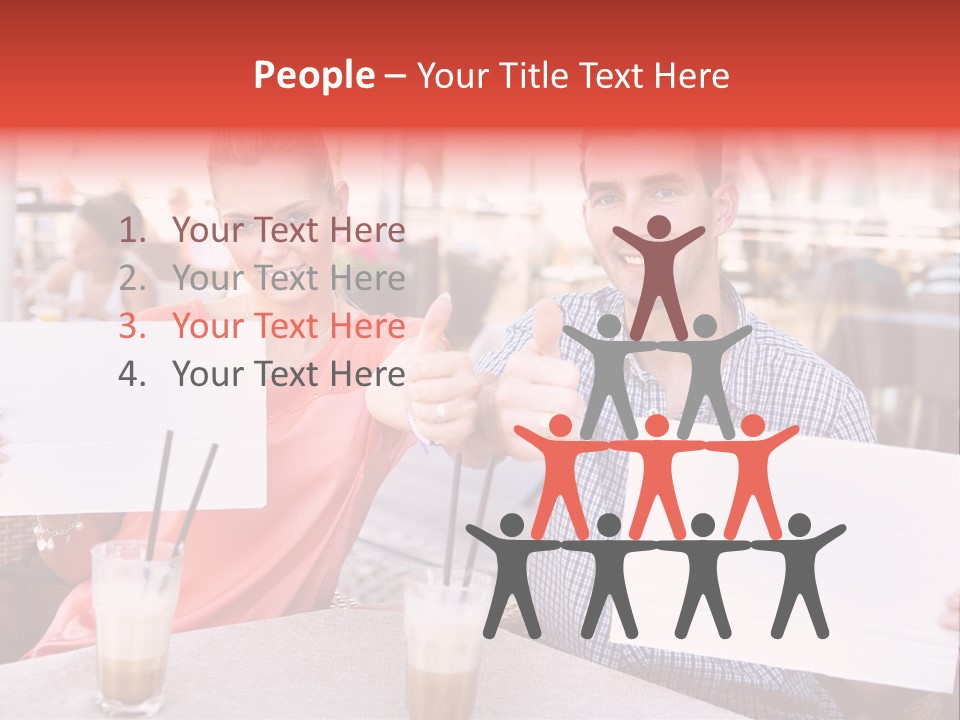 Food Clothing Modern PowerPoint Template