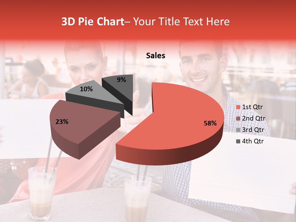 Food Clothing Modern PowerPoint Template