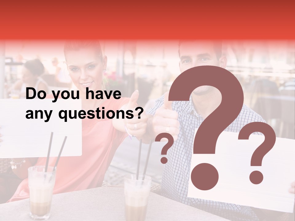 Food Clothing Modern PowerPoint Template