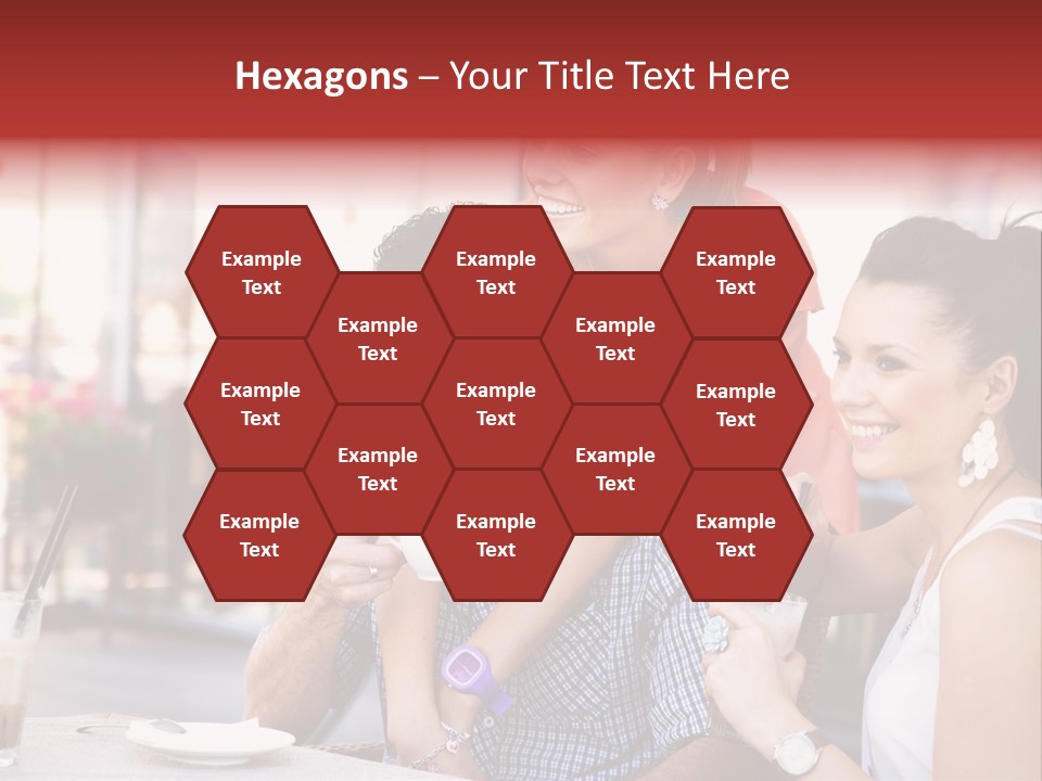 Meeting Table Cup PowerPoint Template