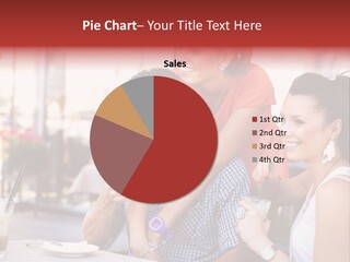 Meeting Table Cup PowerPoint Template