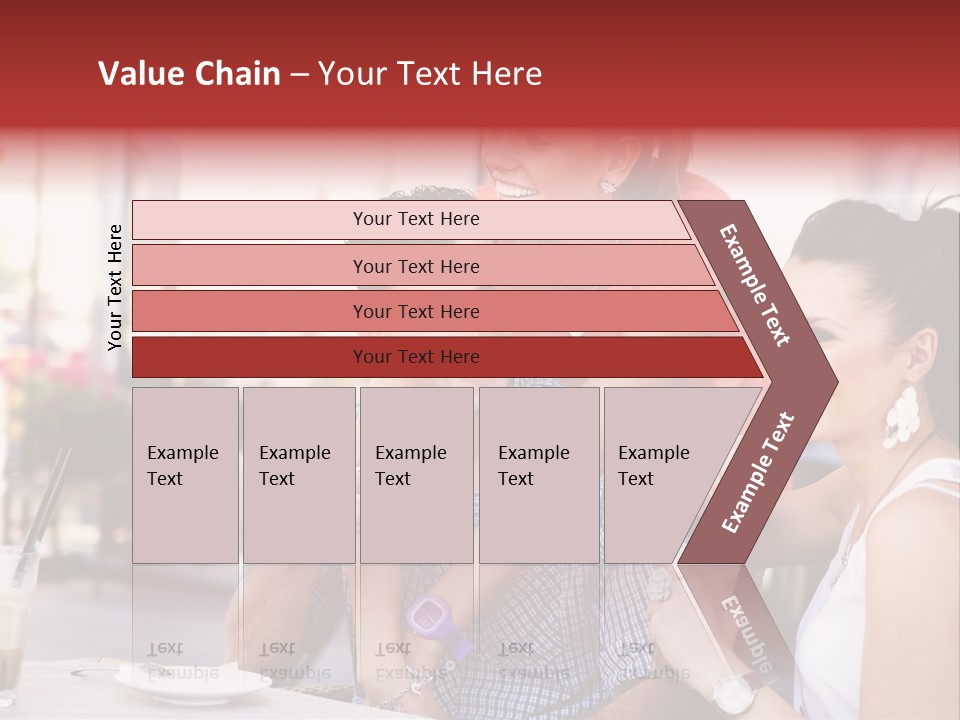 Meeting Table Cup PowerPoint Template