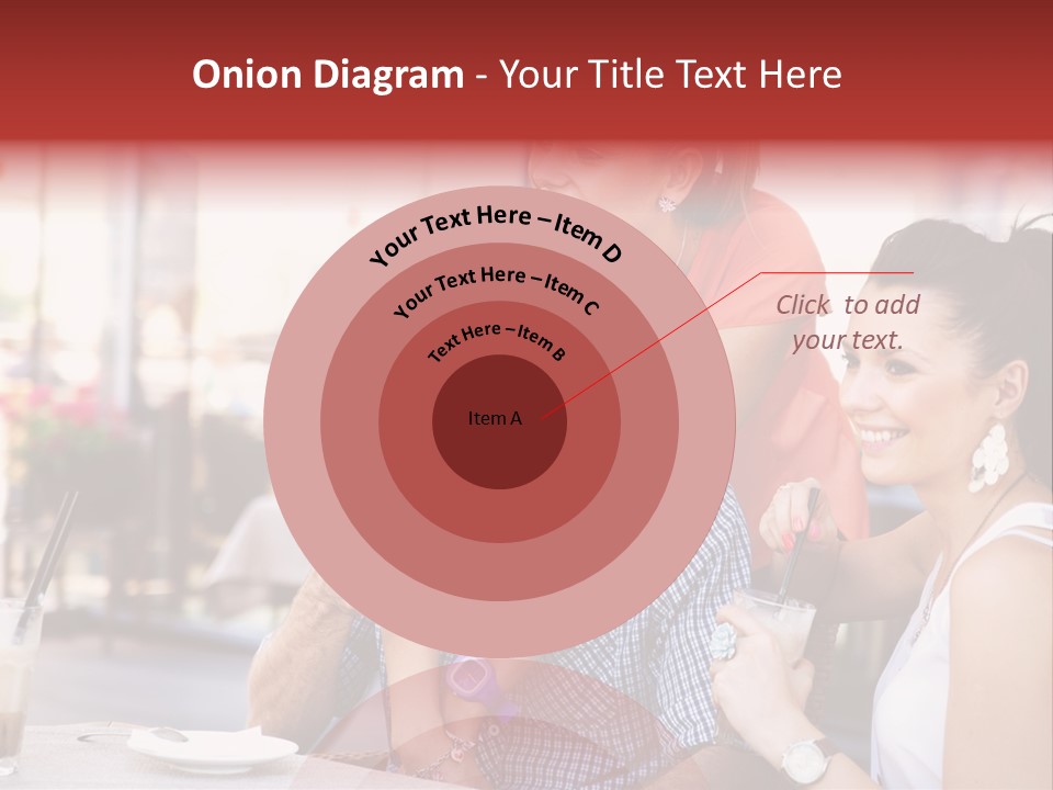 Meeting Table Cup PowerPoint Template