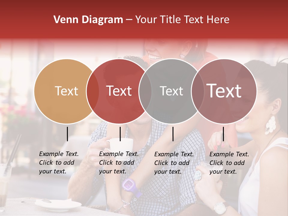 Meeting Table Cup PowerPoint Template