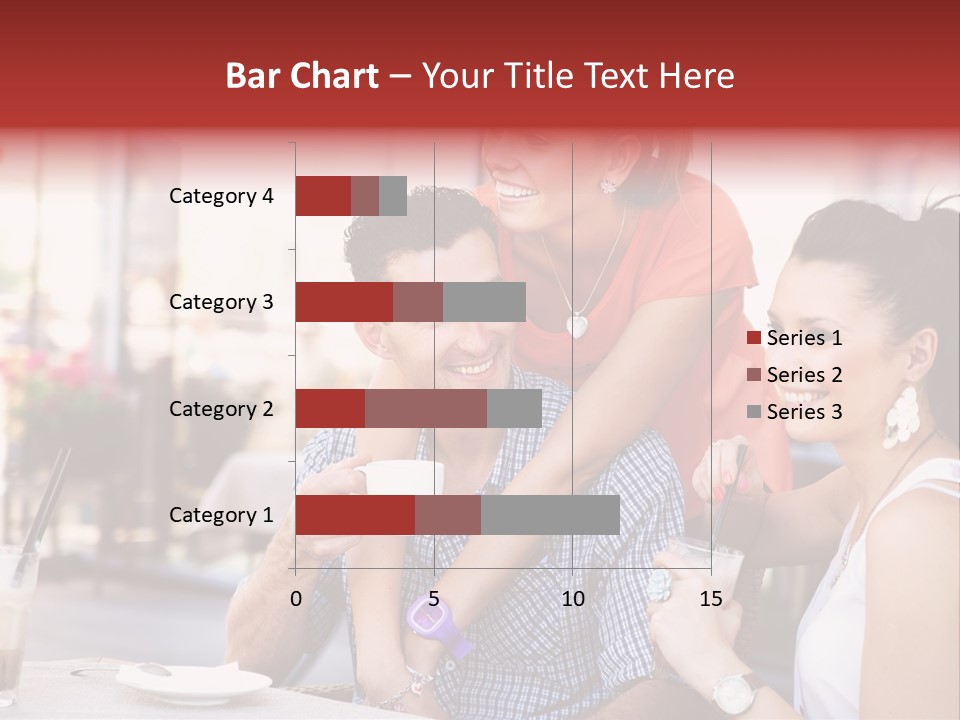 Meeting Table Cup PowerPoint Template
