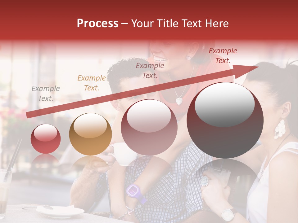 Meeting Table Cup PowerPoint Template
