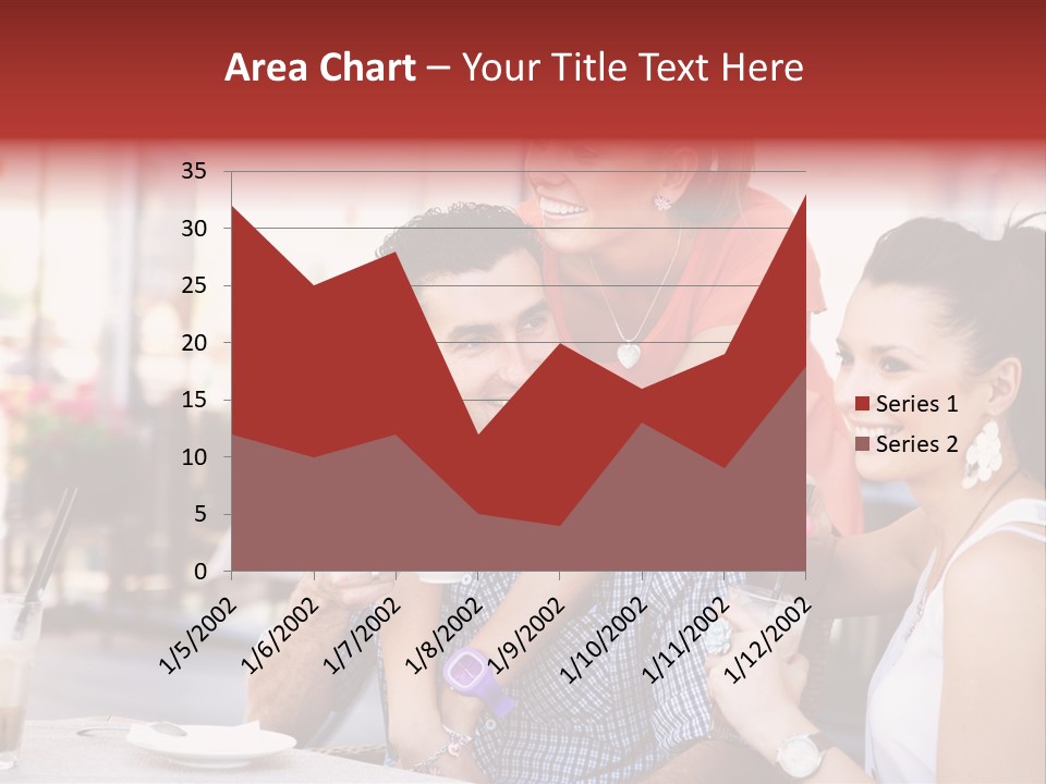 Meeting Table Cup PowerPoint Template