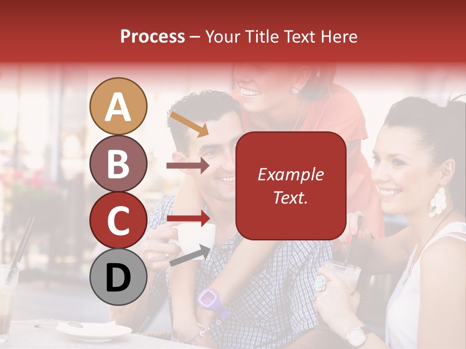 Meeting Table Cup PowerPoint Template