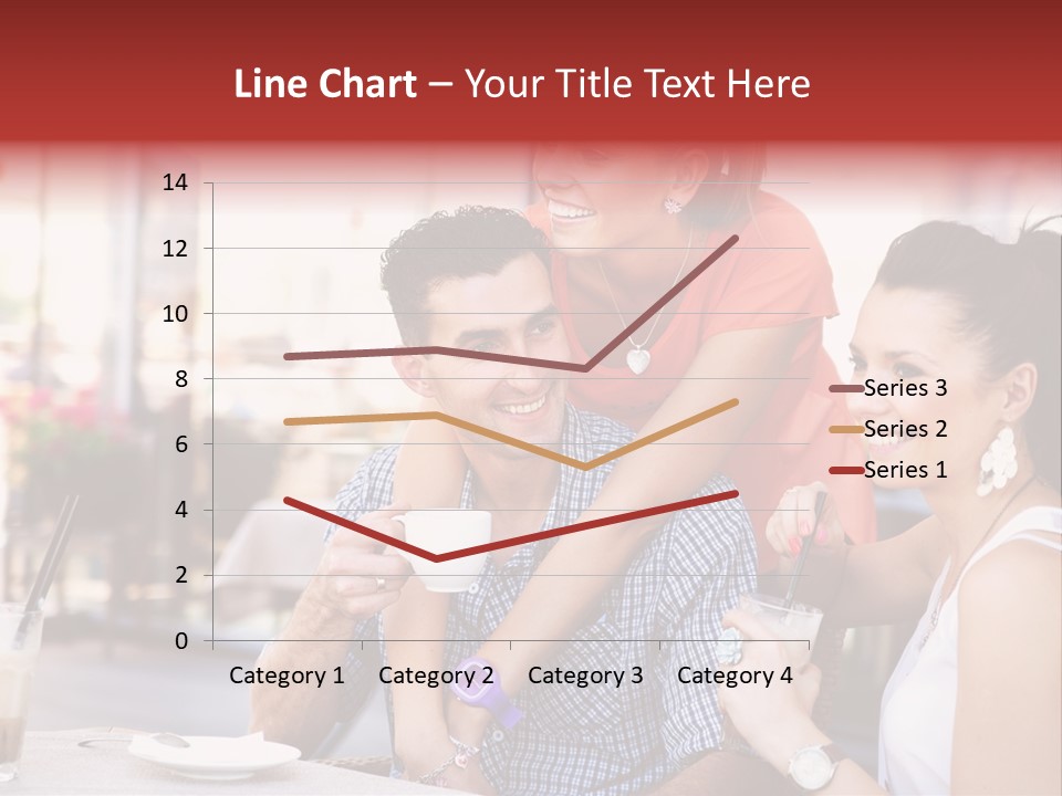 Meeting Table Cup PowerPoint Template