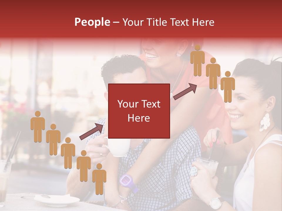 Meeting Table Cup PowerPoint Template