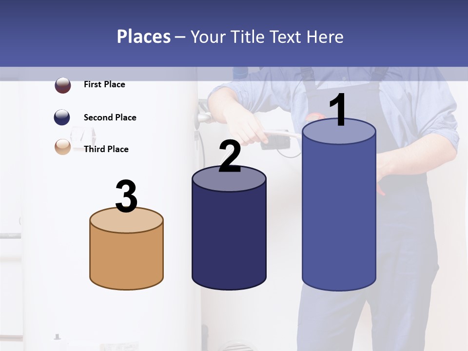 Wrench Hand Craftsman PowerPoint Template