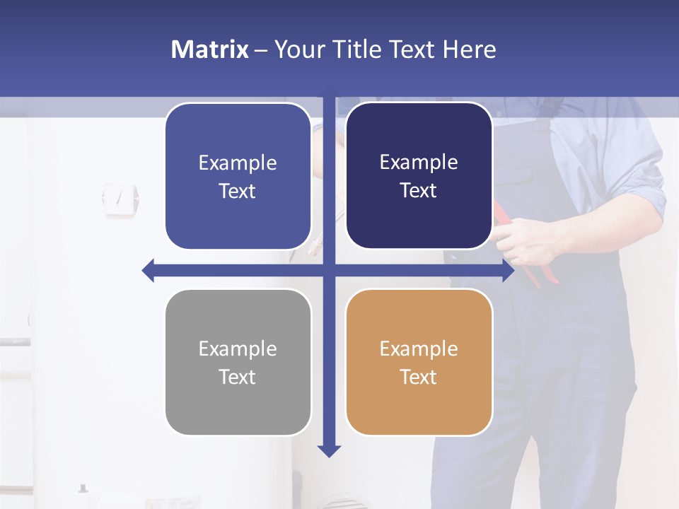 Wrench Hand Craftsman PowerPoint Template