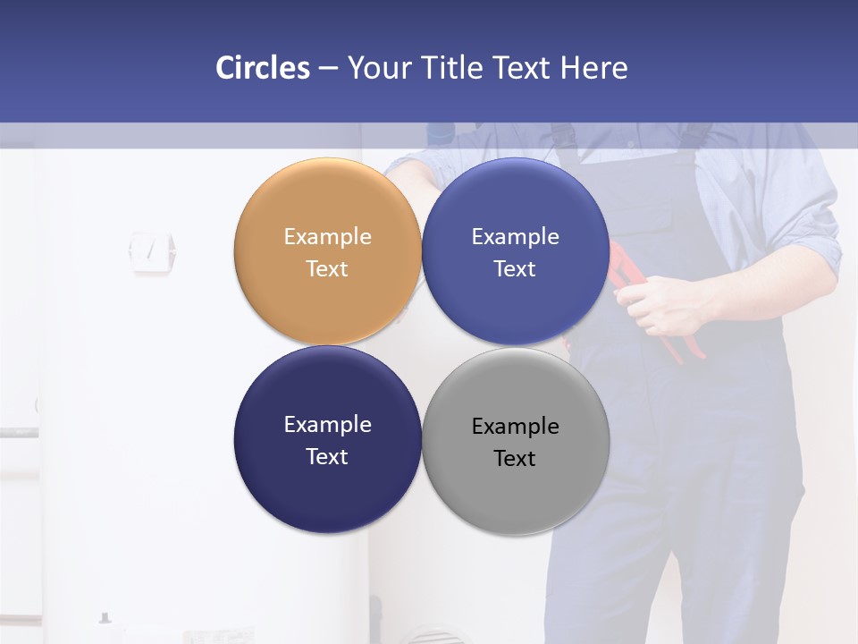 Wrench Hand Craftsman PowerPoint Template
