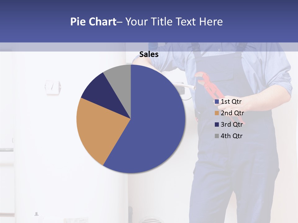 Wrench Hand Craftsman PowerPoint Template