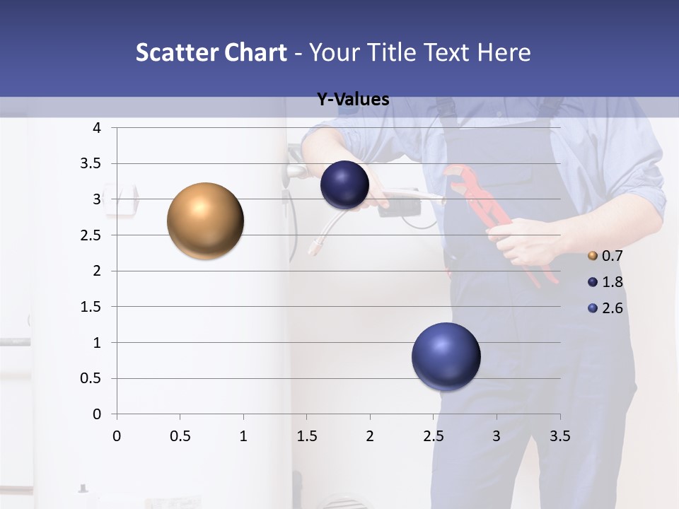 Wrench Hand Craftsman PowerPoint Template