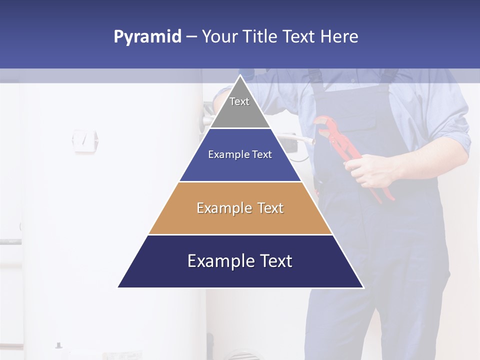 Wrench Hand Craftsman PowerPoint Template