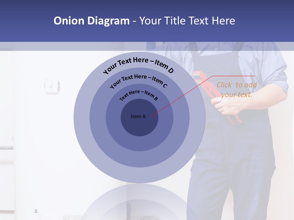 Wrench Hand Craftsman PowerPoint Template