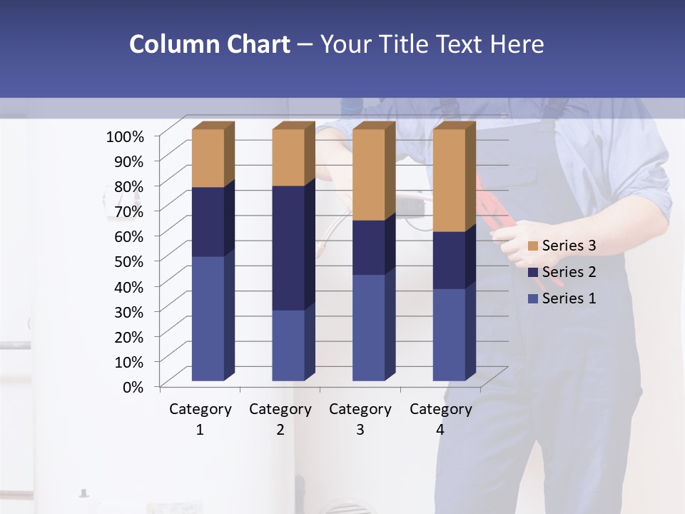 Wrench Hand Craftsman PowerPoint Template