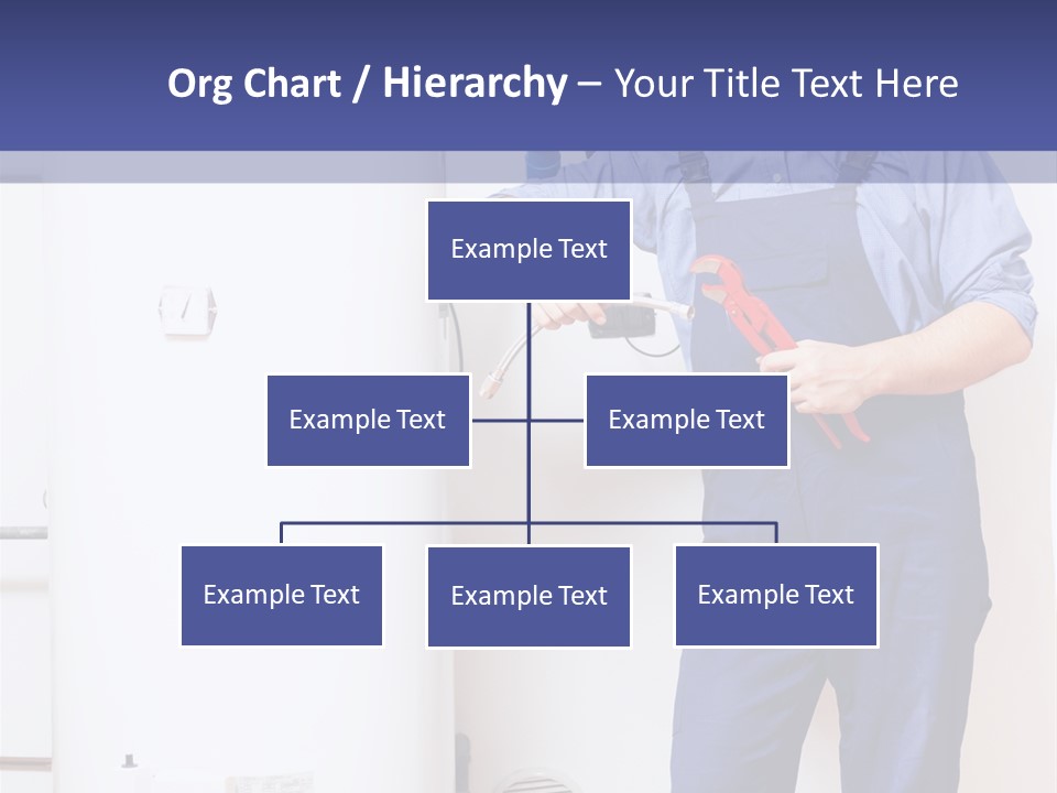 Wrench Hand Craftsman PowerPoint Template
