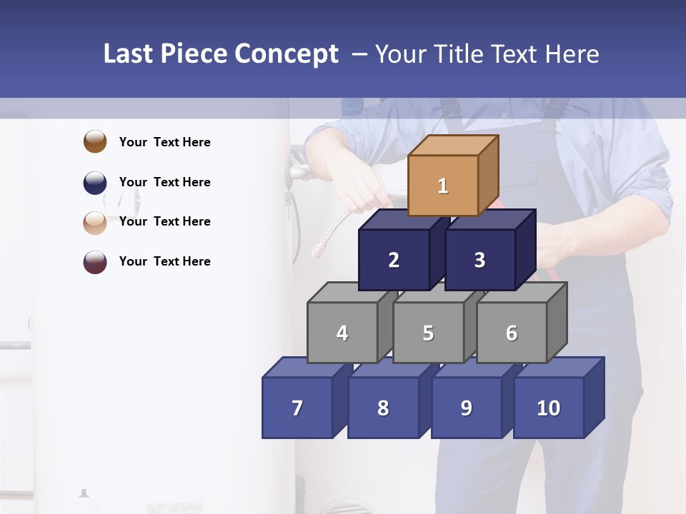 Wrench Hand Craftsman PowerPoint Template
