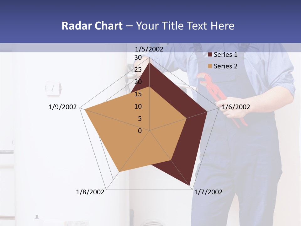 Wrench Hand Craftsman PowerPoint Template