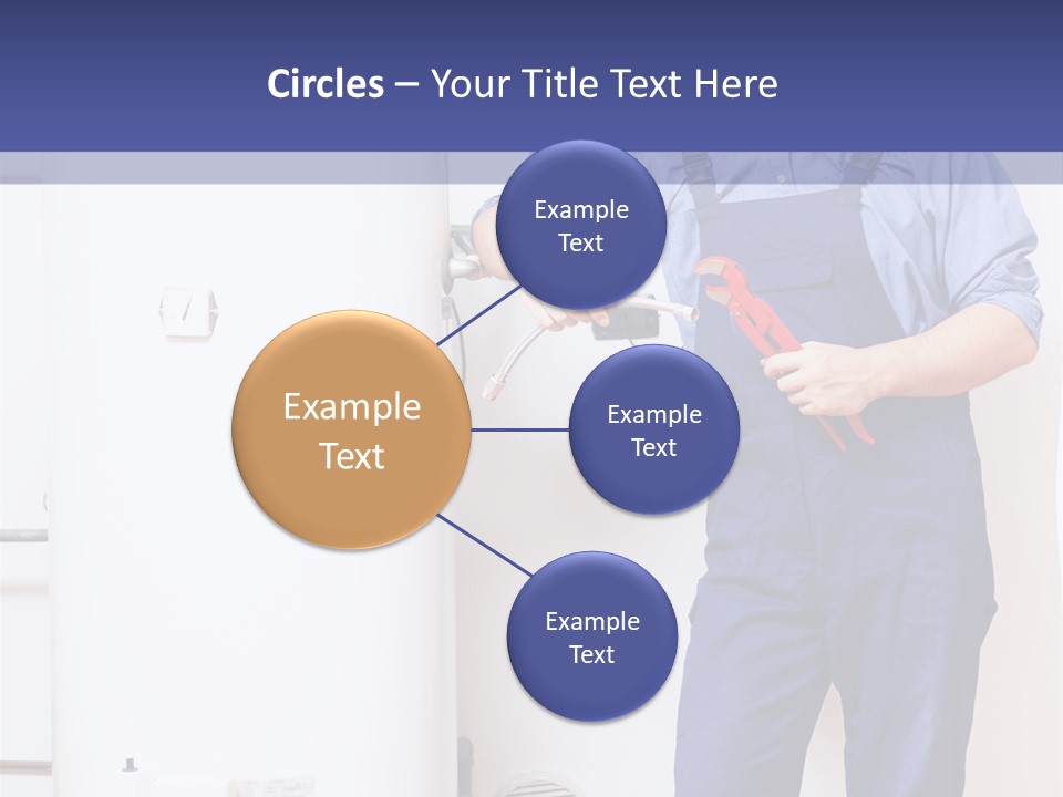 Wrench Hand Craftsman PowerPoint Template