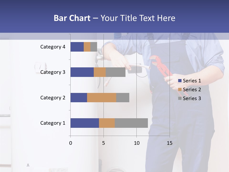 Wrench Hand Craftsman PowerPoint Template