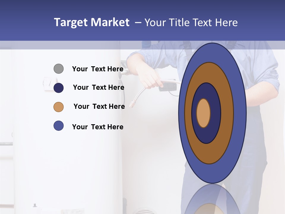 Wrench Hand Craftsman PowerPoint Template