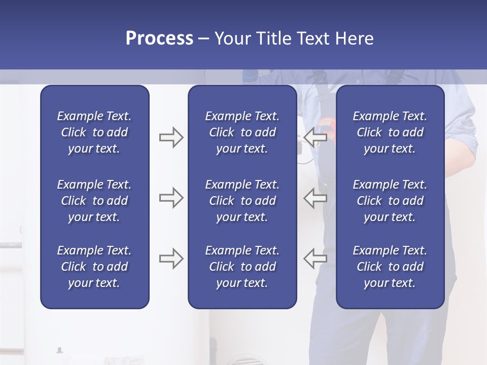 Wrench Hand Craftsman PowerPoint Template