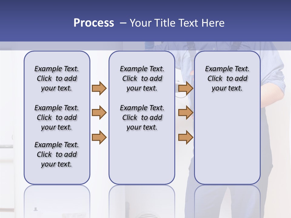 Wrench Hand Craftsman PowerPoint Template