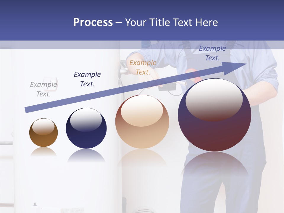 Wrench Hand Craftsman PowerPoint Template