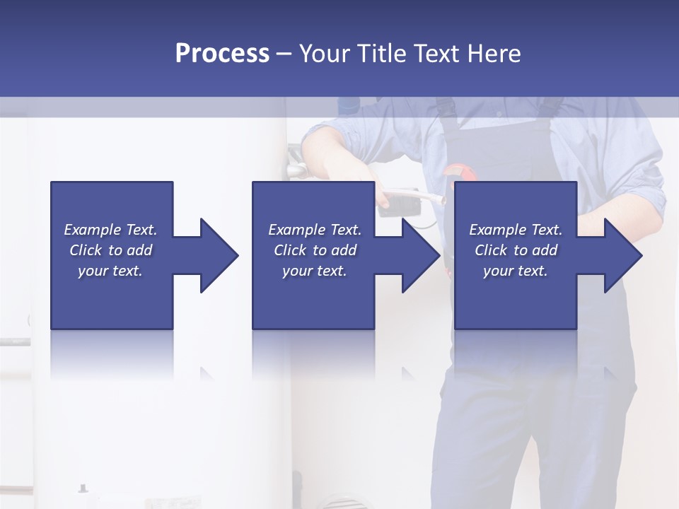 Wrench Hand Craftsman PowerPoint Template