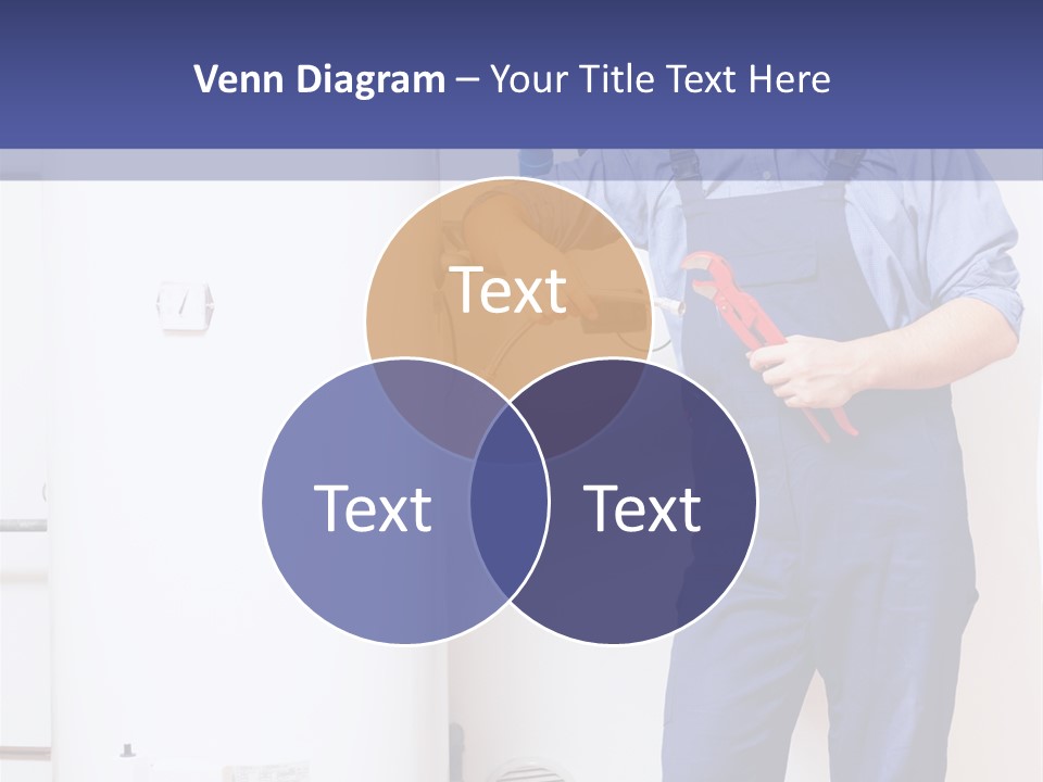 Wrench Hand Craftsman PowerPoint Template