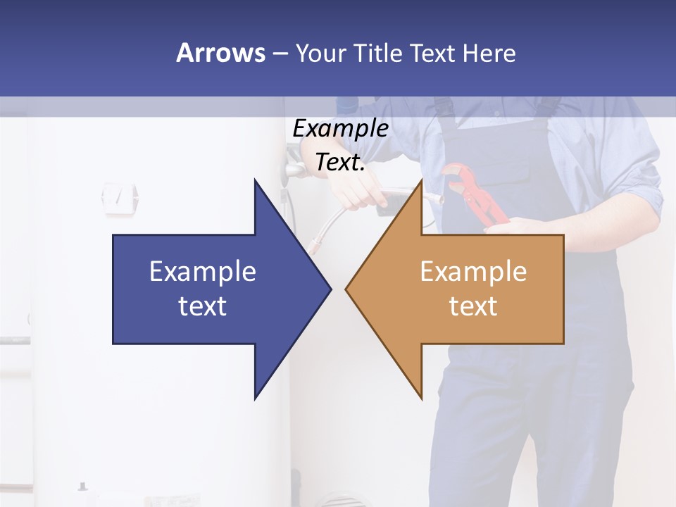 Wrench Hand Craftsman PowerPoint Template