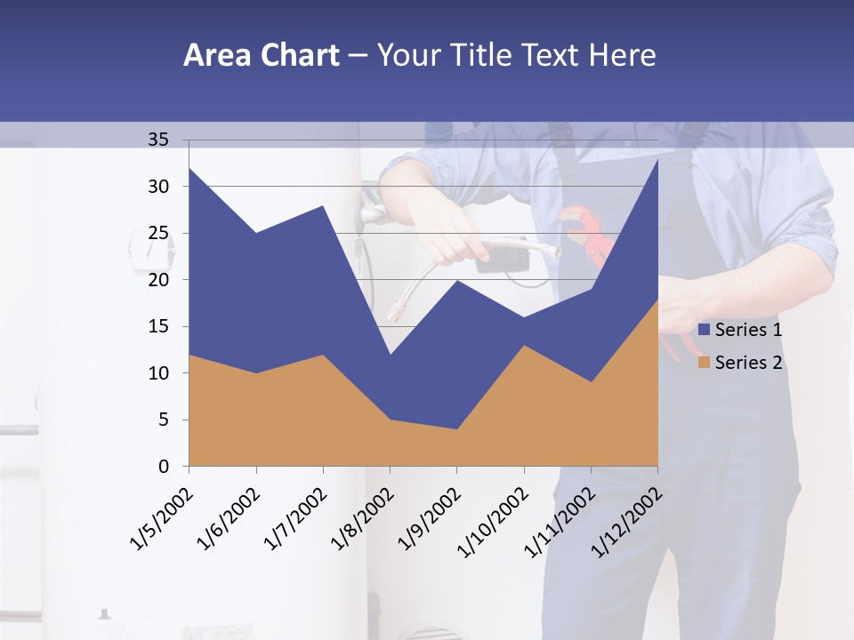 Wrench Hand Craftsman PowerPoint Template