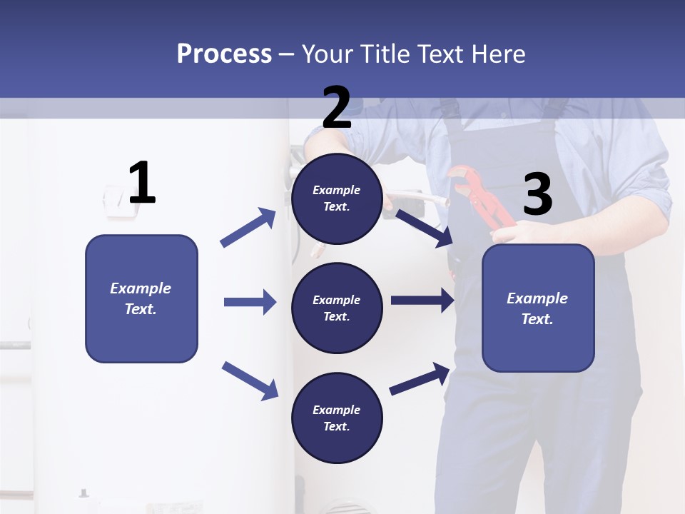 Wrench Hand Craftsman PowerPoint Template
