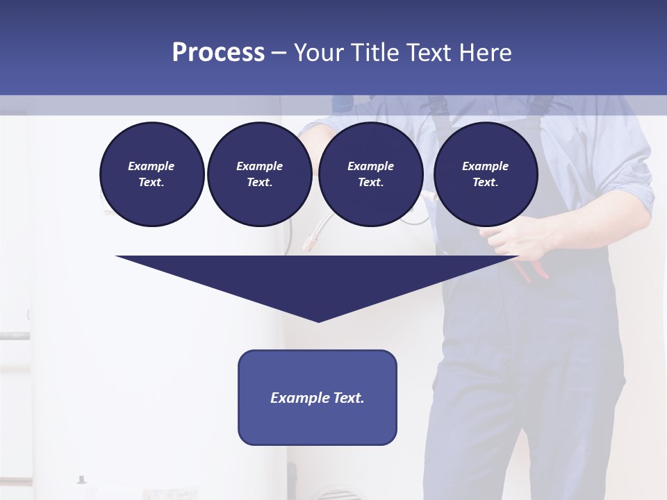 Wrench Hand Craftsman PowerPoint Template