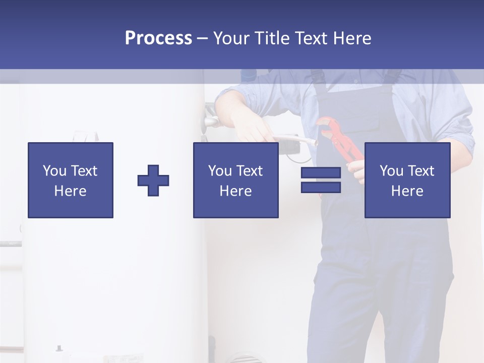 Wrench Hand Craftsman PowerPoint Template