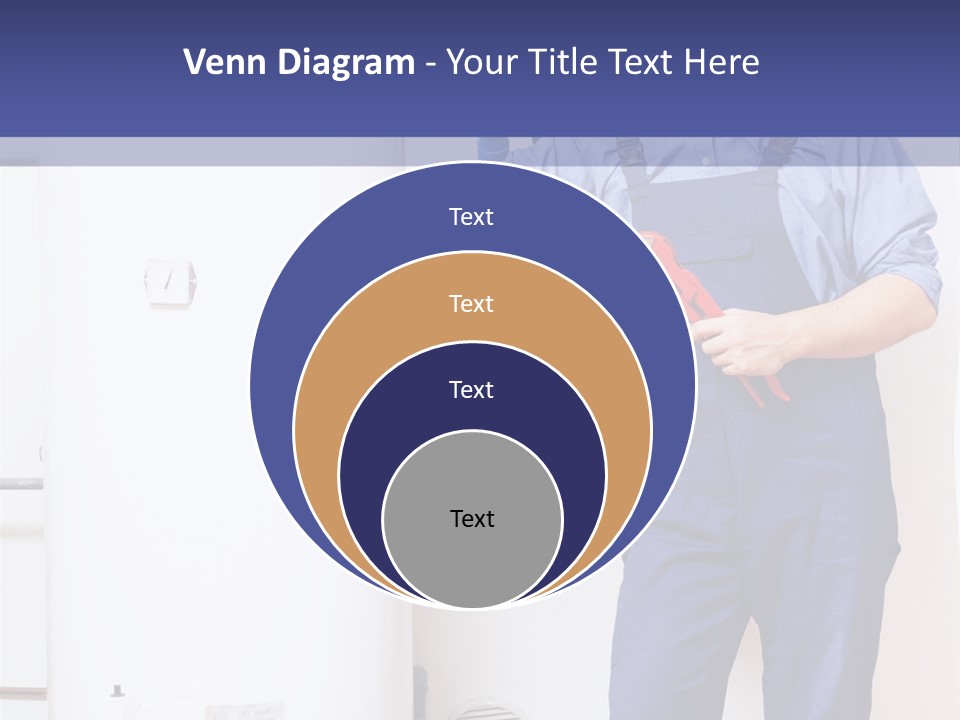 Wrench Hand Craftsman PowerPoint Template