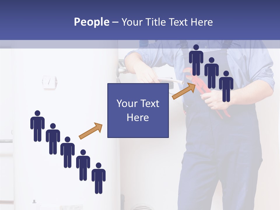 Wrench Hand Craftsman PowerPoint Template