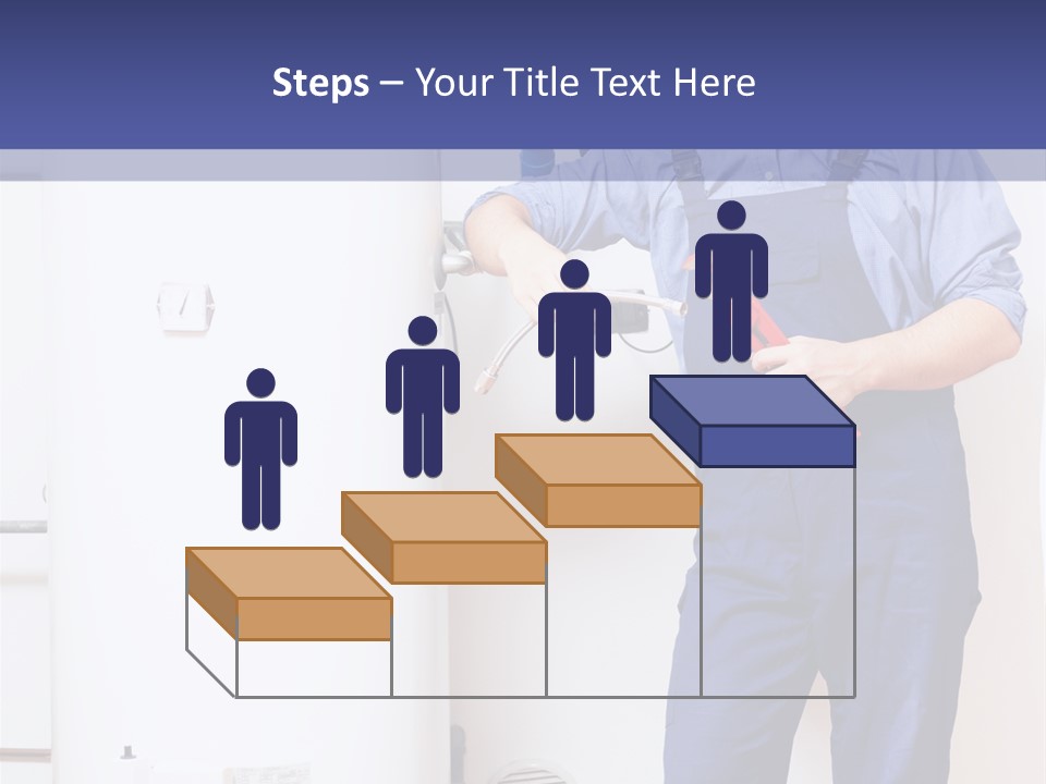 Wrench Hand Craftsman PowerPoint Template