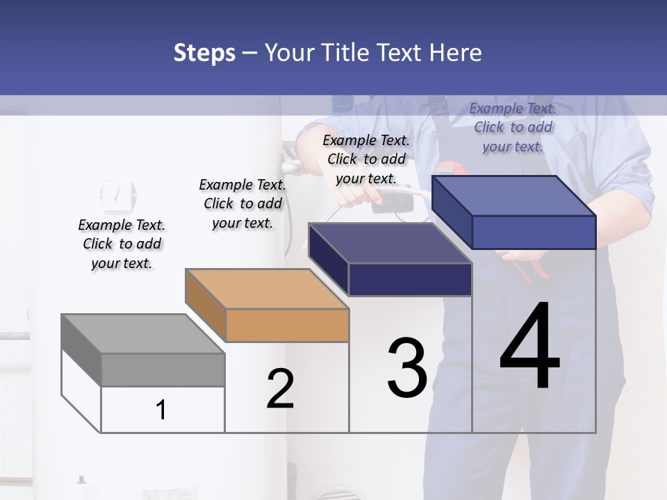 Wrench Hand Craftsman PowerPoint Template