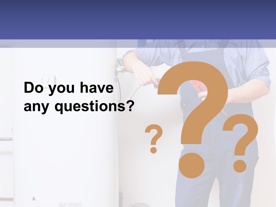 Wrench Hand Craftsman PowerPoint Template