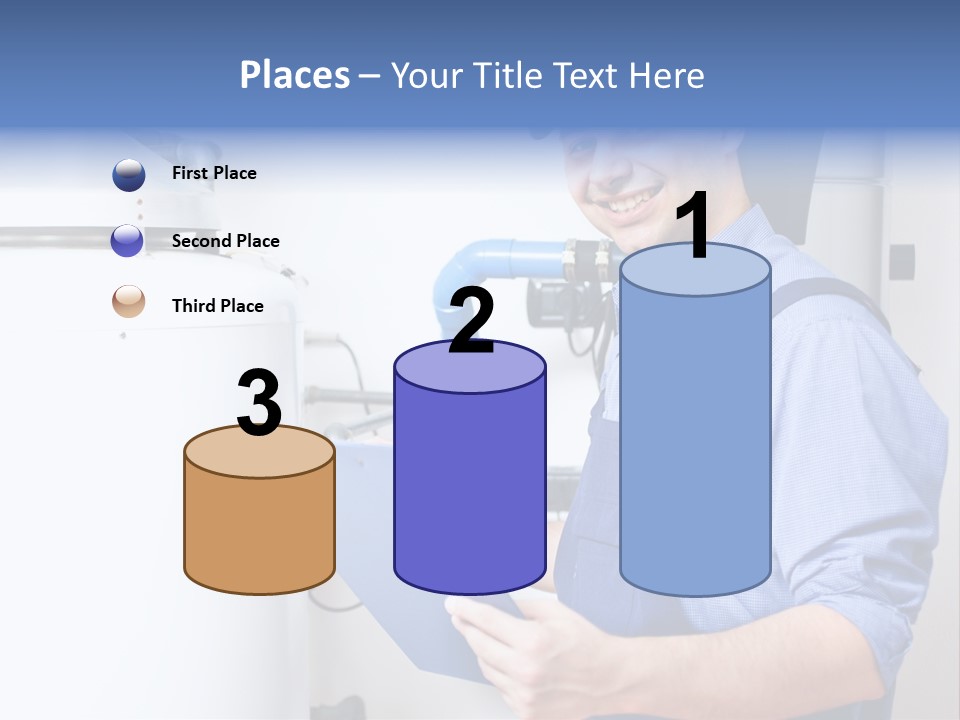 Maintenance Pipes Fix PowerPoint Template