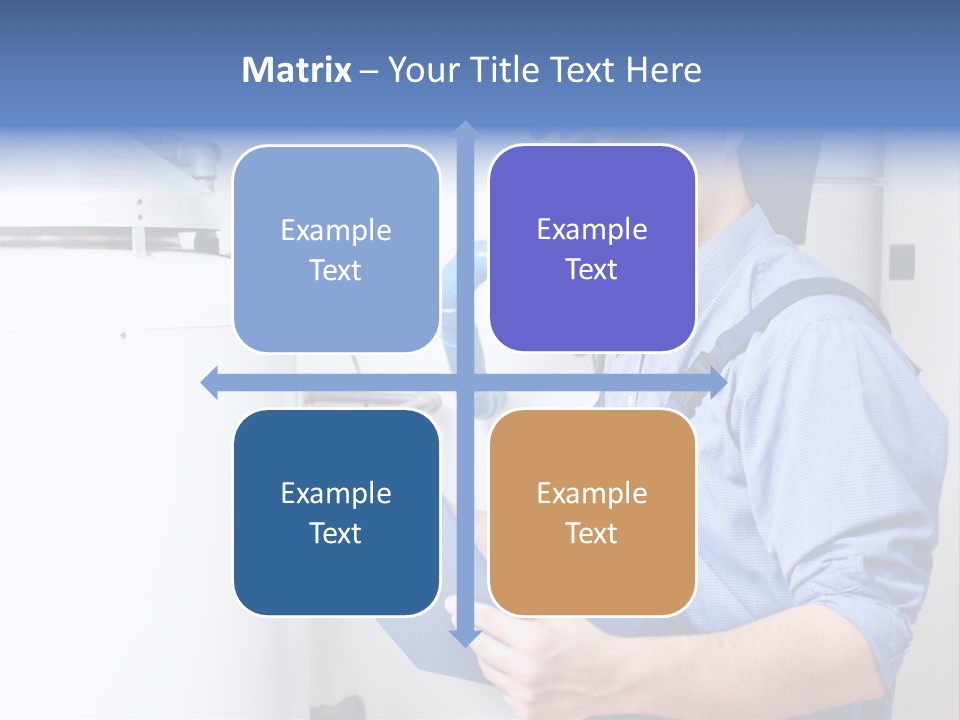 Maintenance Pipes Fix PowerPoint Template