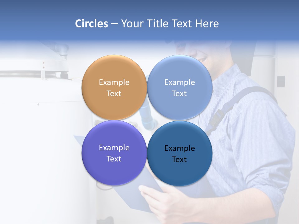 Maintenance Pipes Fix PowerPoint Template
